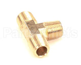 0503802 Champion - Moyer Diebel Tee, 3/8 Mpt Brass Forged