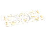 0504378 Marshall Air Drain Trivet