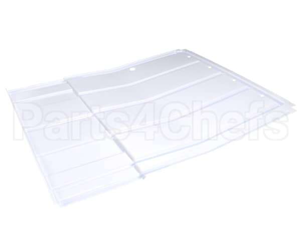 0506495 Hussmann Pan-Display White