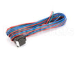 0506616 Hussmann (B)Harness-Shelf Lt 1 Recp 132 Open Lead