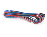 0506616 Hussmann (B)Harness-Shelf Lt 1 Recp 132 Open Lead