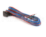 0506616 Hussmann (B)Harness-Shelf Lt 1 Recp 132 Open Lead