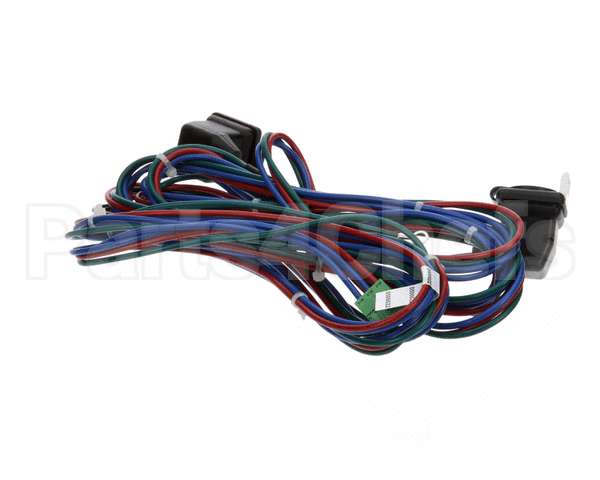0506622 Hussmann Harness-Shelf Lt 2 Recps To Jamicon Blst