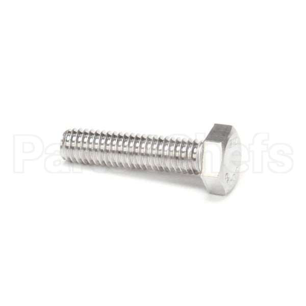 0507431 Compatible Champion Bolt, M6 X 25 Mm Hh Ss F/T