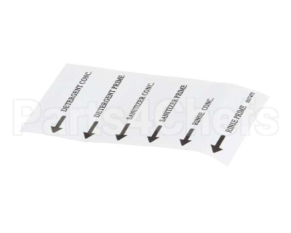 0507470 Champion - Moyer Diebel Label, Injector Prime Df/Sw