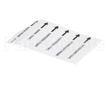 0507470 Champion - Moyer Diebel Label, Injector Prime Df/Sw