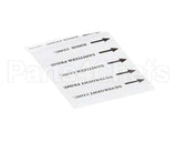 0507470 Champion - Moyer Diebel Label, Injector Prime Df/Sw