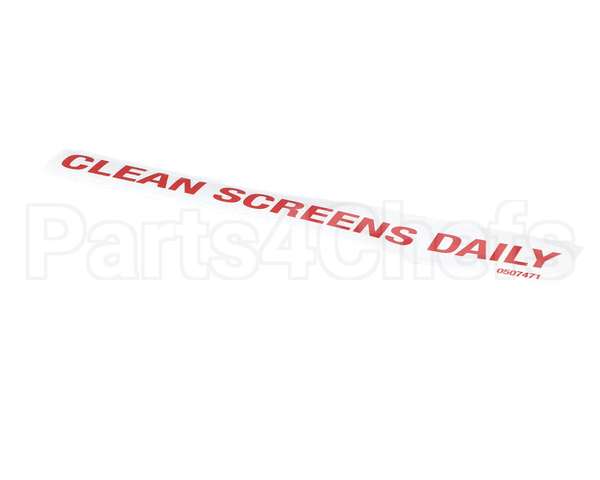 0507471 Champion - Moyer Diebel Label, Clean Daily