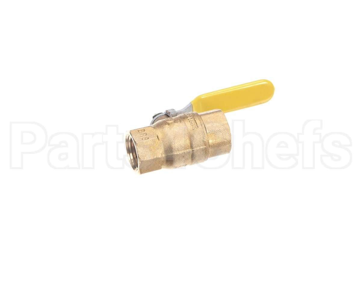 050FVR Dormont 1/2 Full Port Gas Valve