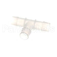 0512134 Compatible Champion Tee, 3/4 Hose Barb Polyprop