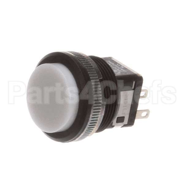 0512215 Compatible Champion Switch, Pushbutton, White