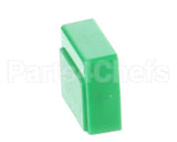0512218 Champion - Moyer Diebel Button, Switch Green Square