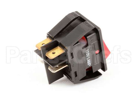 0512220 Champion - Moyer Diebel Switch, Rocker Dpst 125V Neon