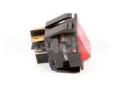 0512220 Champion - Moyer Diebel Switch, Rocker Dpst 125V Neon