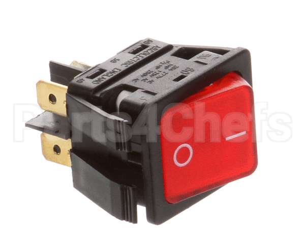 0512221 Champion - Moyer Diebel Switch, Rocker Dpst 250V Neon