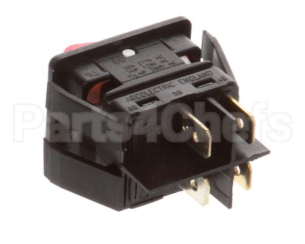0512221 Champion - Moyer Diebel Switch, Rocker Dpst 250V Neon