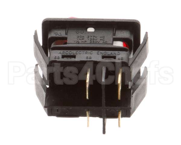 0512221 Champion - Moyer Diebel Switch, Rocker Dpst 250V Neon