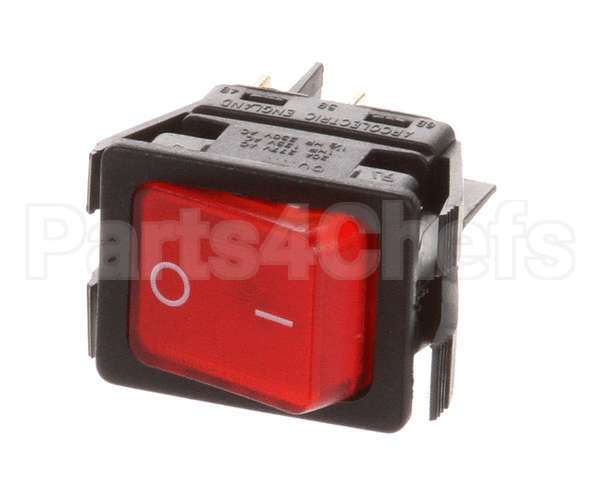 0512221 Champion - Moyer Diebel Switch, Rocker Dpst 250V Neon