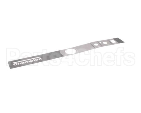 0512453 Champion - Moyer Diebel Label Facia Ul100 Square