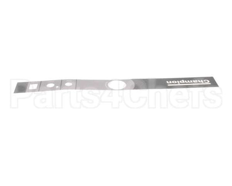 0512453 Champion - Moyer Diebel Label Facia Ul100 Square