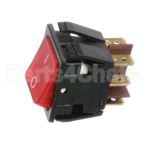 0513075 Champion - Moyer Diebel Switch Rocker Dpdt 250V Lite