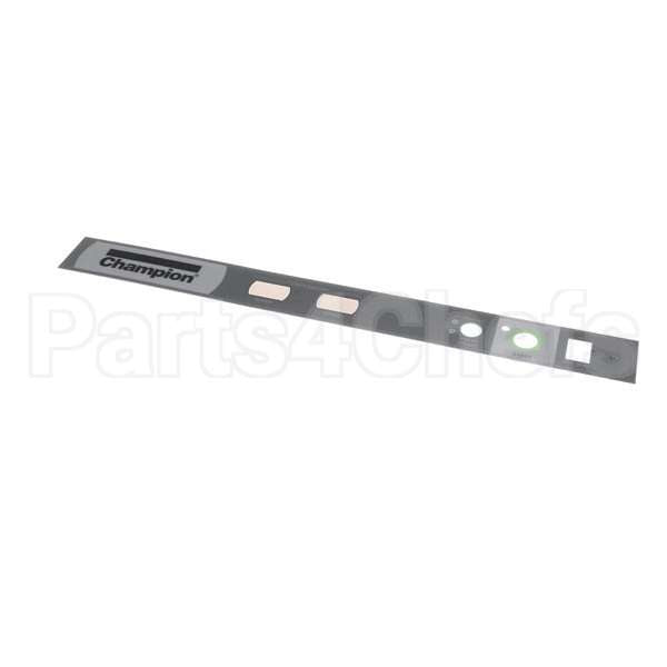 0513540 Compatible Champion Label, Facia Uh130B M3.5 (Np)