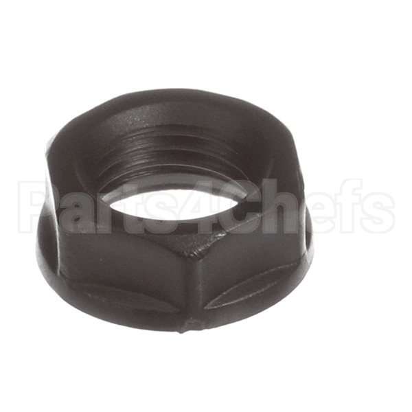 0513672 Compatible Champion Nut, 1/4 Nps Pp Black