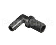 0513731 Champion - Moyer Diebel Elbow, 1/4 Npt X 1/2 Hose Barb Pp C/W Nu