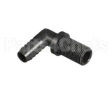 0513731 Champion - Moyer Diebel Elbow, 1/4 Npt X 1/2 Hose Barb Pp C/W Nu