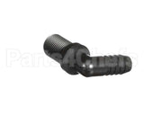 0513731 Champion - Moyer Diebel Elbow, 1/4 Npt X 1/2 Hose Barb Pp C/W Nu