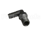 0513731 Champion - Moyer Diebel Elbow, 1/4 Npt X 1/2 Hose Barb Pp C/W Nu