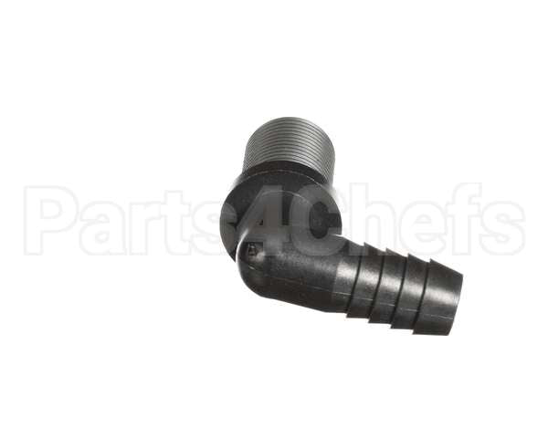 0513731 Champion - Moyer Diebel Elbow, 1/4 Npt X 1/2 Hose Barb Pp C/W Nu