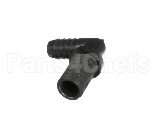 0513731 Champion - Moyer Diebel Elbow, 1/4 Npt X 1/2 Hose Barb Pp C/W Nu