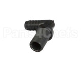 0513731 Champion - Moyer Diebel Elbow, 1/4 Npt X 1/2 Hose Barb Pp C/W Nu