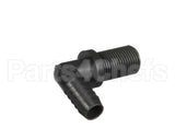 0513731 Champion - Moyer Diebel Elbow, 1/4 Npt X 1/2 Hose Barb Pp C/W Nu