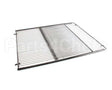 0514078 Hussmann Shelf Display Telescoping Blac