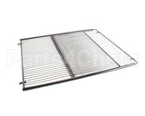 0514078 Hussmann Shelf Display Telescoping Blac