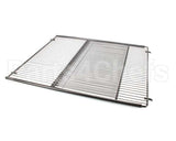 0514078 Hussmann Shelf Display Telescoping Blac