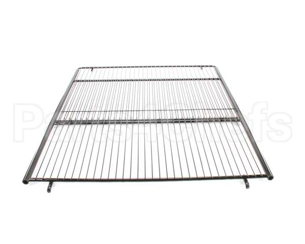 0514078 Hussmann Shelf Display Telescoping Blac