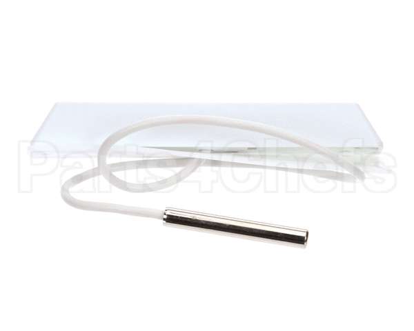 0517731 Hussmann Thermometer-Rect Solar Wht 12 Leads F/C