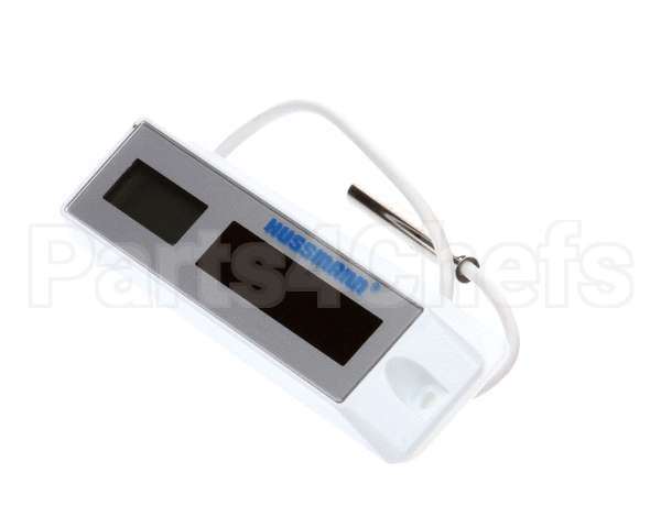 0517731 Hussmann Thermometer-Rect Solar Wht 12 Leads F/C