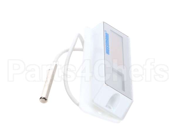 0517731 Hussmann Thermometer-Rect Solar Wht 12 Leads F/C