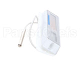 0517731 Hussmann Thermometer-Rect Solar Wht 12 Leads F/C