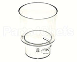 052033-2 Taylor Freezers Canister-Disp-Candy-Top-Small