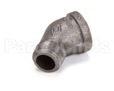 05237 Cleveland Elbow;Street;45 Deg.; 3/4 In;B