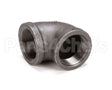 05238 Cleveland Elbow;90 Deg.;1-1/2 In; Blk.