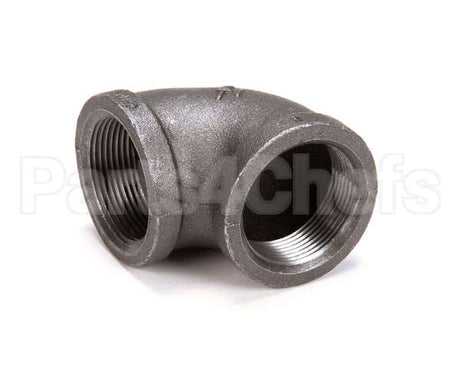 05238 Cleveland Elbow;90 Deg.;1-1/2 In; Blk.