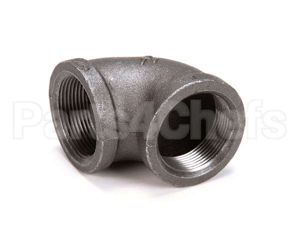 05238 Cleveland Elbow;90 Deg.;1-1/2 In; Blk.
