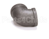 05238 Cleveland Elbow;90 Deg.;1-1/2 In; Blk.