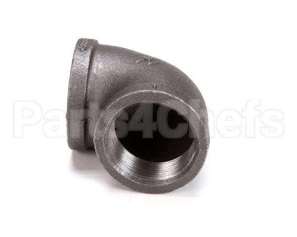 05238 Cleveland Elbow;90 Deg.;1-1/2 In; Blk.